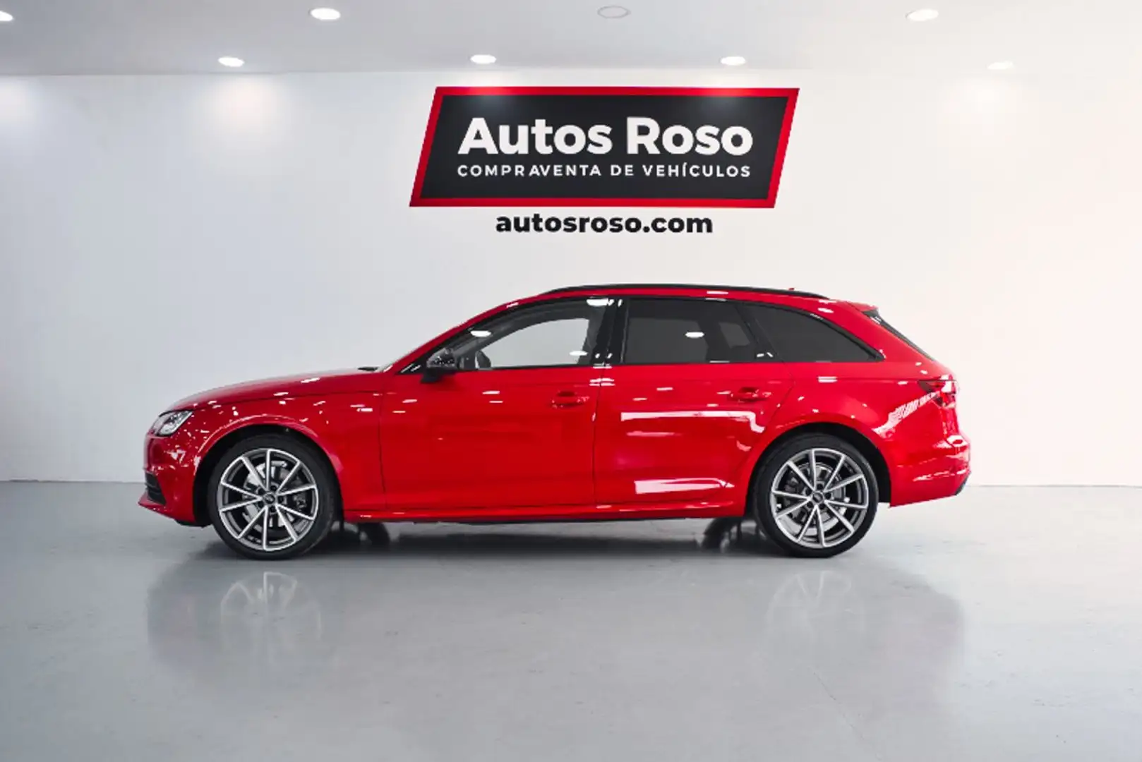 Audi A4 Avant S line 35 TFSI 110kW S tronic Rojo - 2