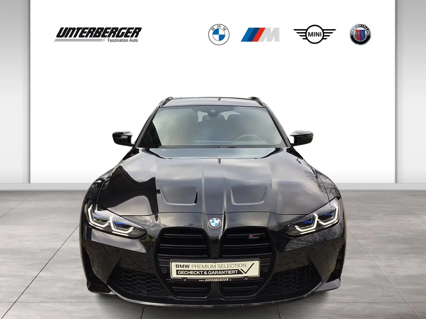 BMW M3 Competition M xDrive-Touring-HARMAN KARDON-LASERLI Schwarz - 2