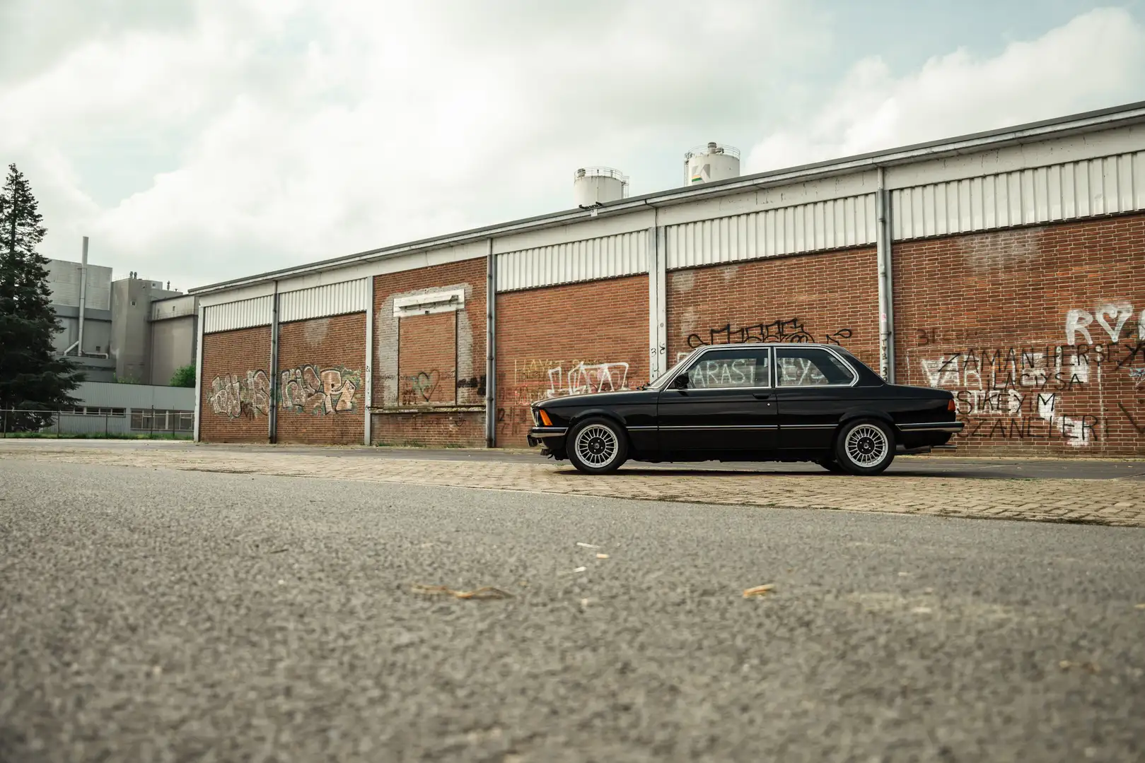 BMW 323 E21 Negru - 2