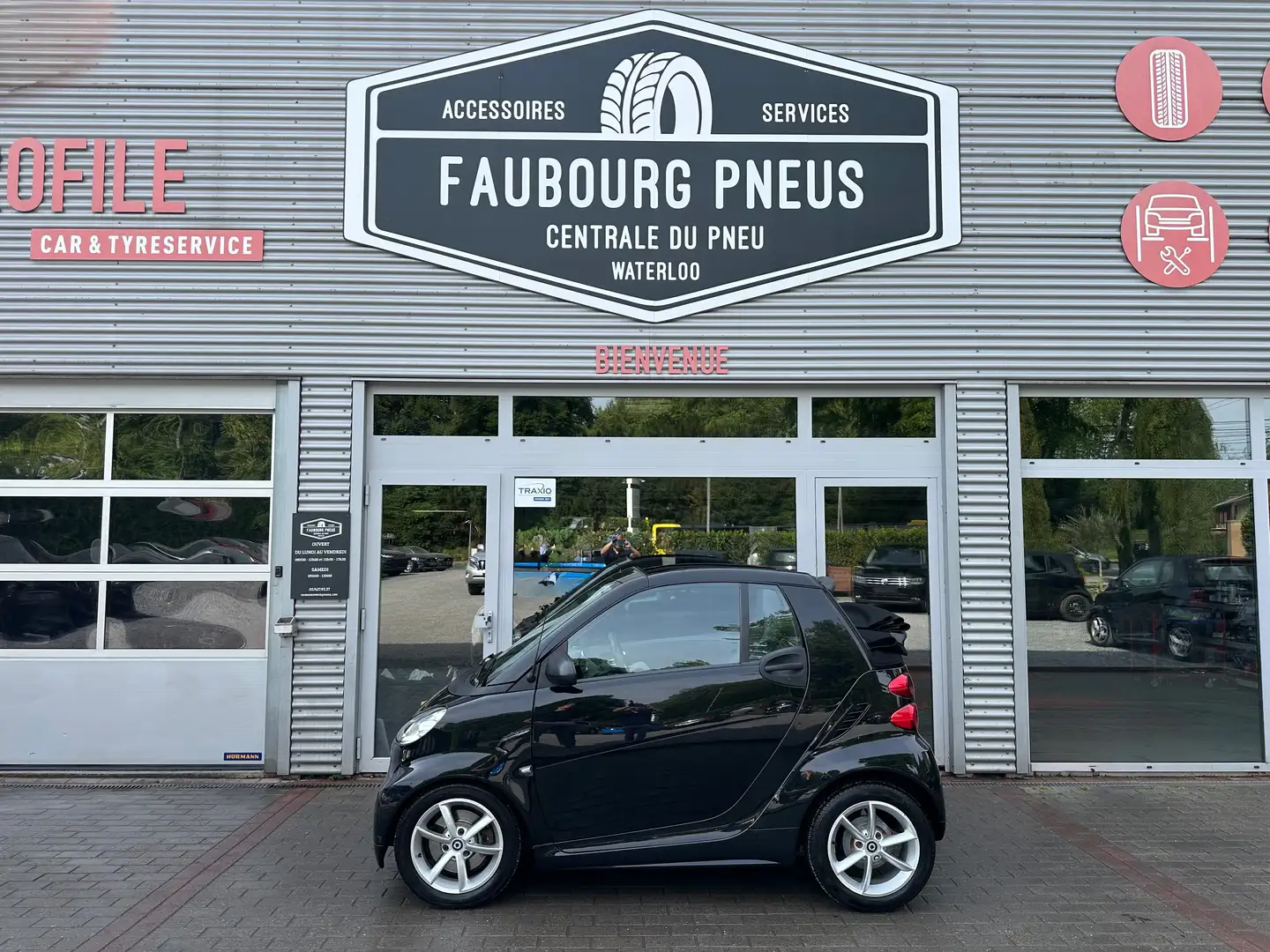 smart forTwo *1-PROPRIETAIRE/1-OWNER*NAVIGATION*CUIR*SG-CHAUFF* Noir - 2