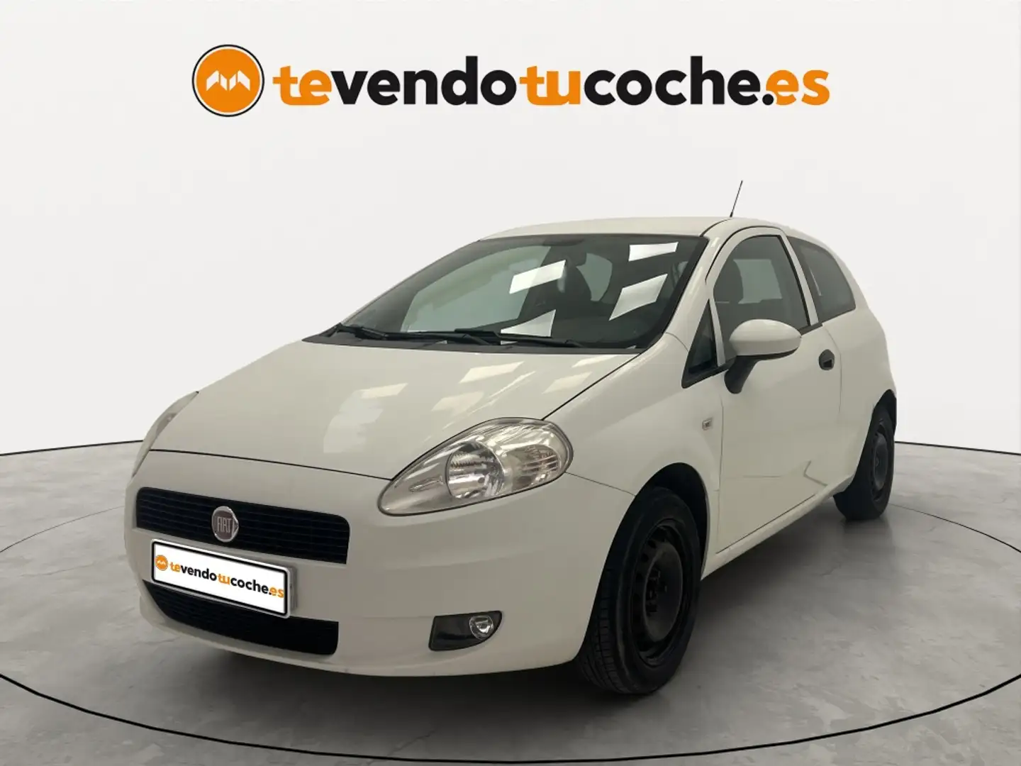 Fiat Grande Punto 1.2 Active Serie 5 White - 1