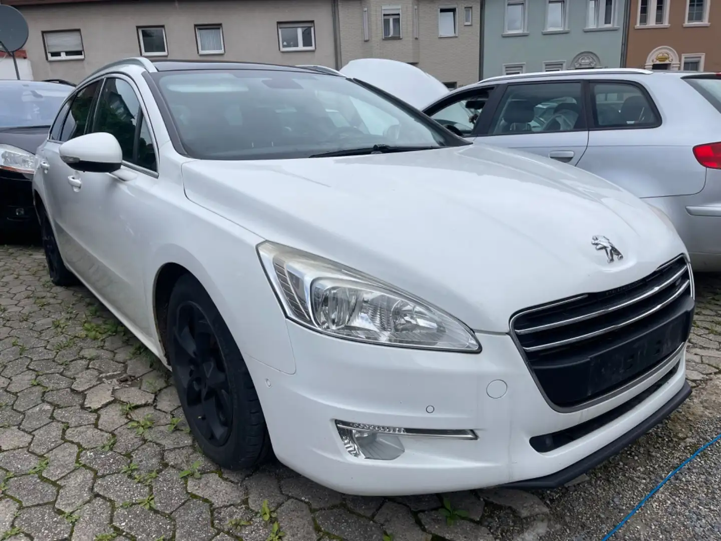 Peugeot 508 SW Active Autom. / Multi / Tempo / Klimaauto Bílá - 1
