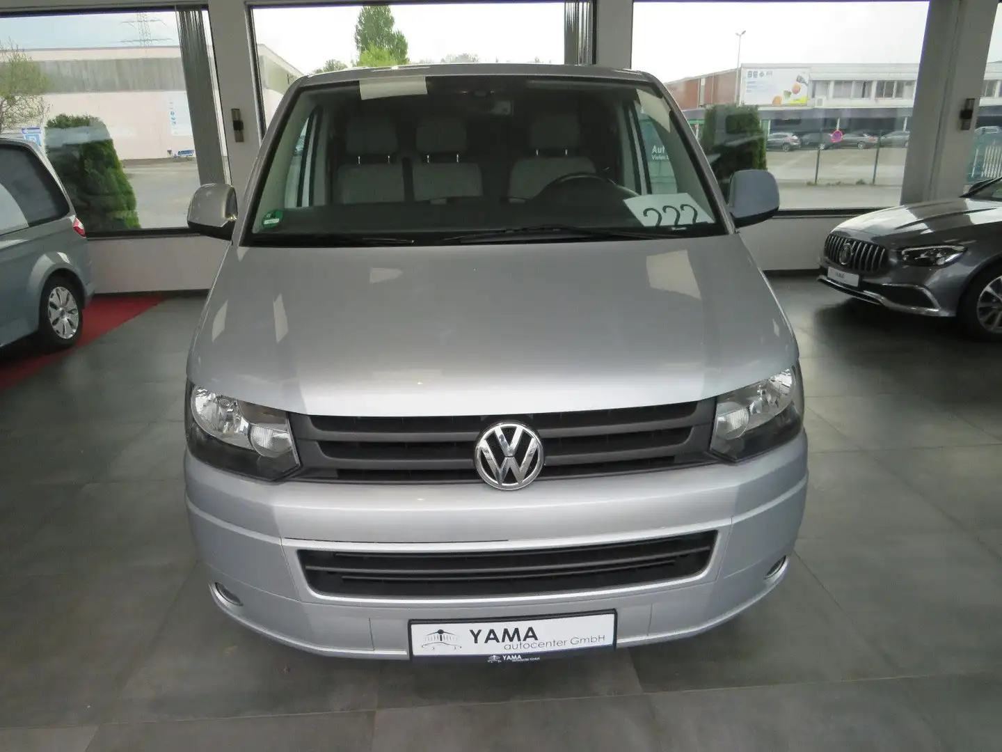 Volkswagen T5 Stolle Bestattungswagen / Leichenwagen Zilver - 2
