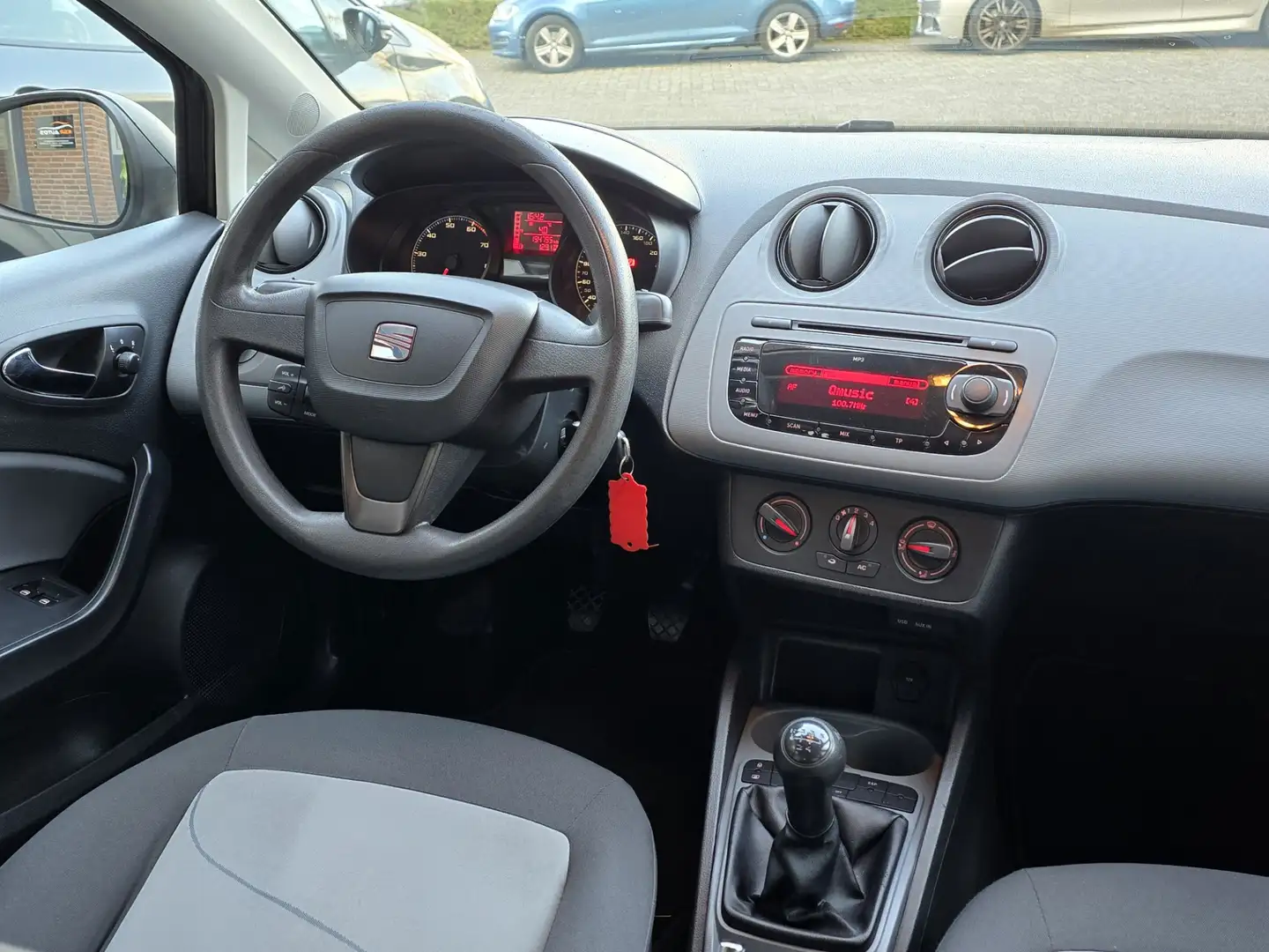 SEAT Ibiza 1.2 Style Apk |5DR |Nap |Zwart Zwart - 2