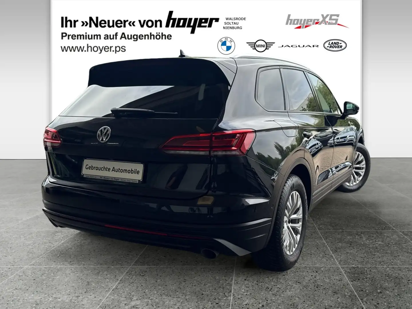 Volkswagen Touareg 3.0 V6 TDI 4Motion DPF Automatik LED Negru - 2