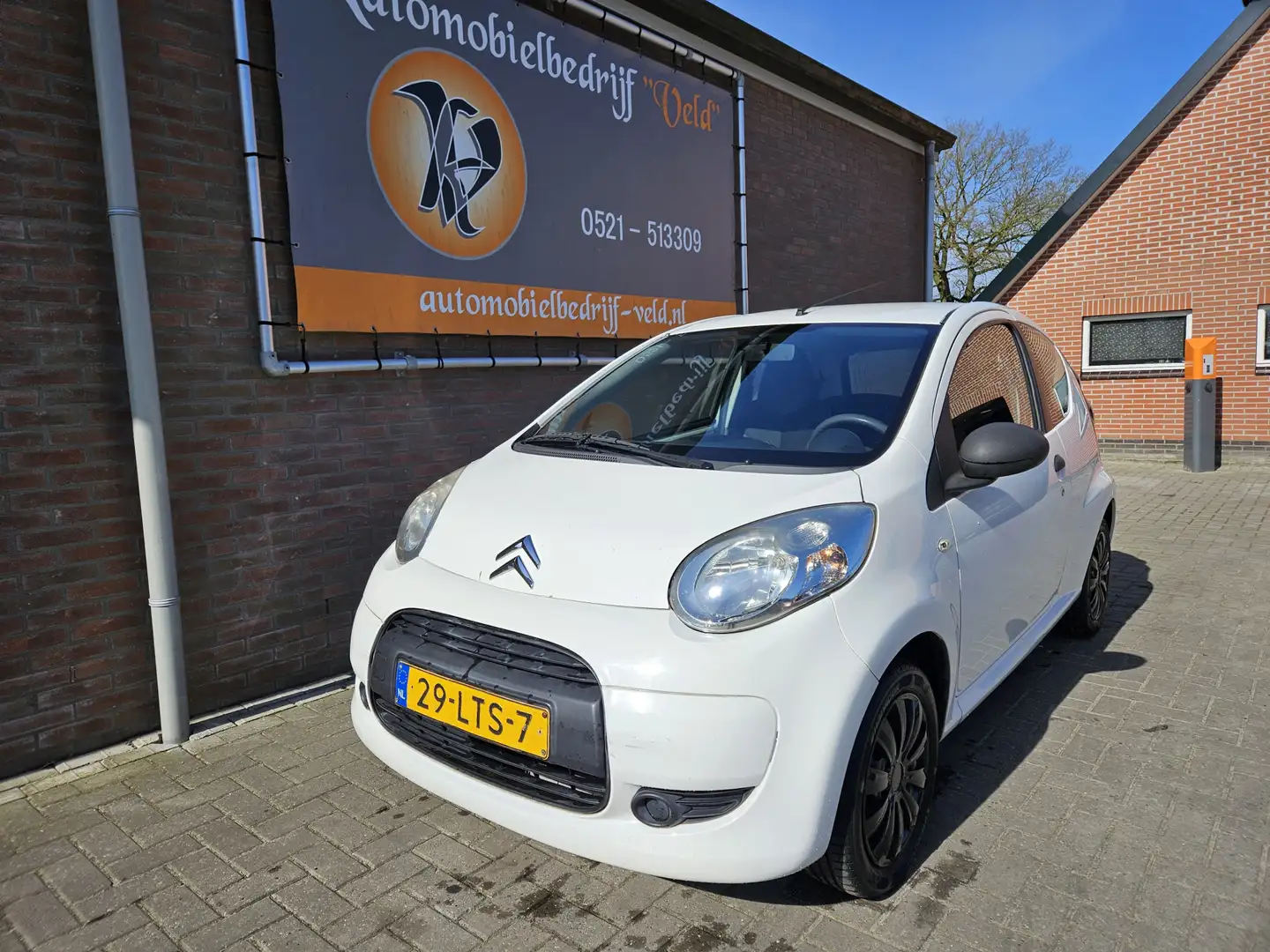 Citroen C1 1.0-12V Séduction Wit - 1
