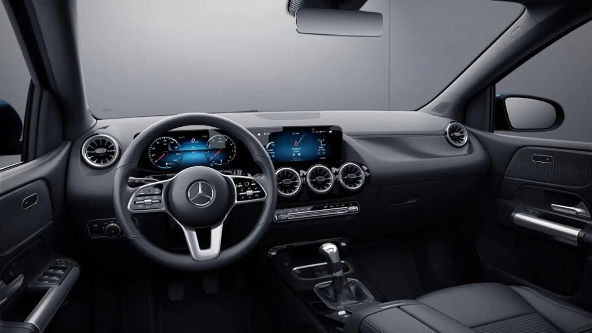 Mercedes-Benz B 180 Progressive/LED/AHK/BusinessP/SpiegelP/Cam plava - 2