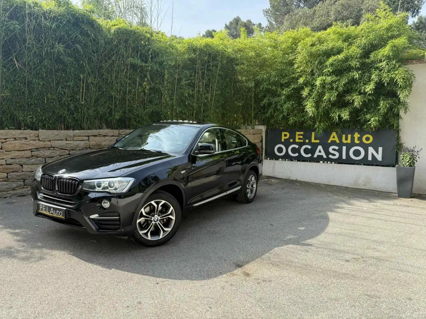 BMW X4 xDrive20d 190ch Lounge Plus A Noir - 1