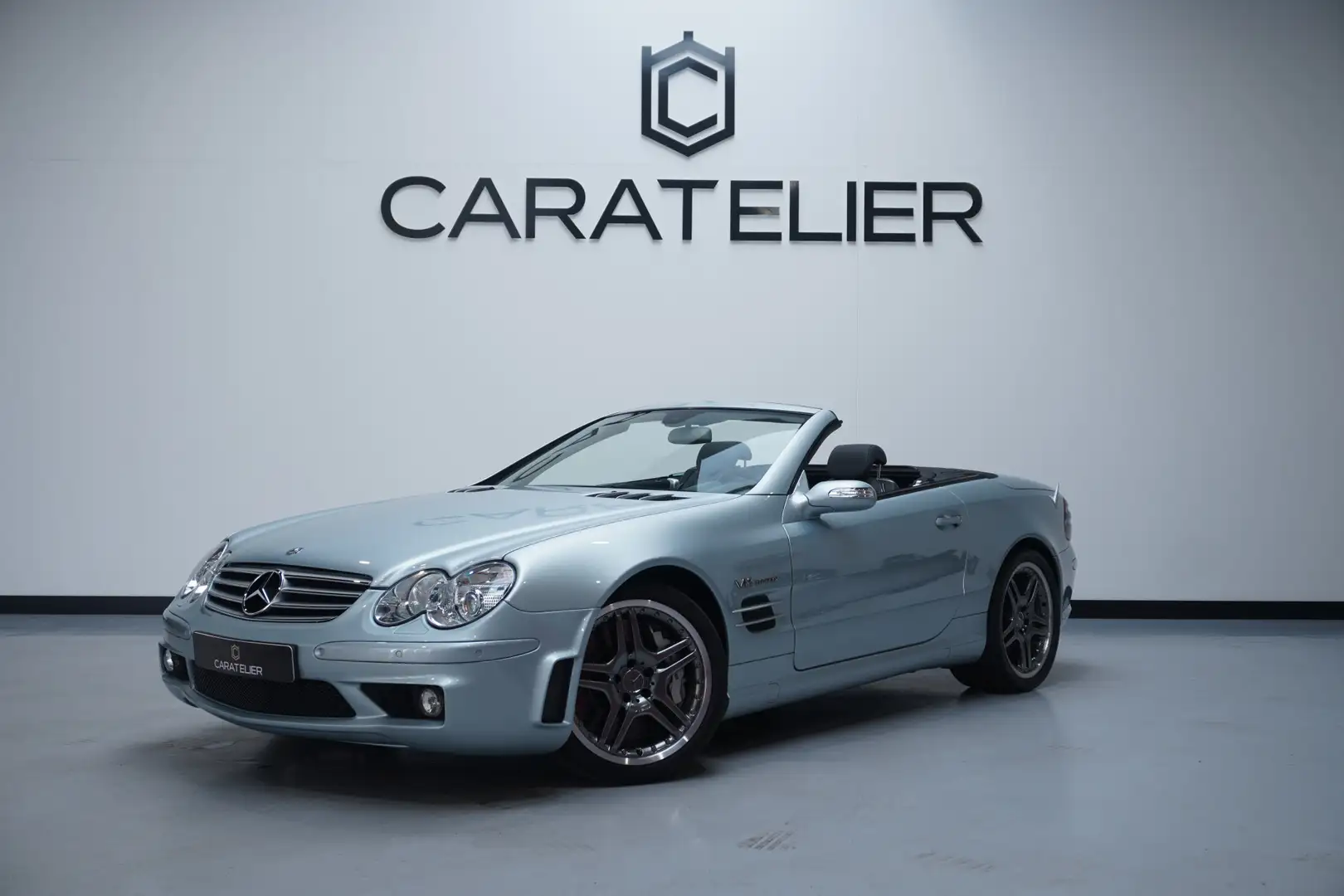 Mercedes-Benz SL 65 AMG Youngtimer Fiscaal €22.500 / Top condition Grau - 1