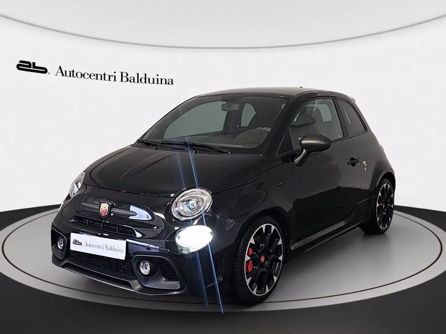 Abarth 500 595 1.4 t-jet competizione 180cv my19 Black - 1