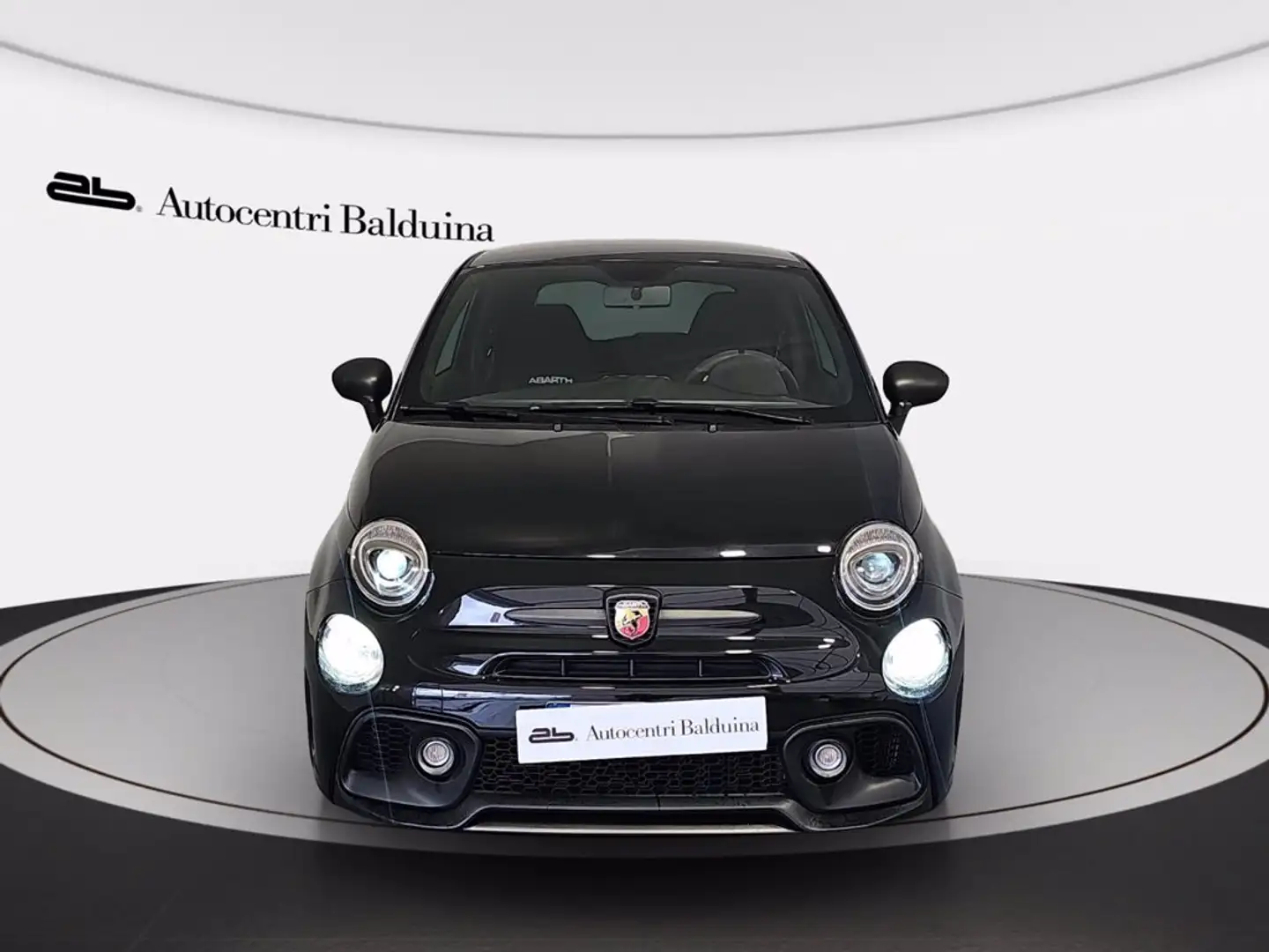 Abarth 500 595 1.4 t-jet competizione 180cv my19 Black - 2