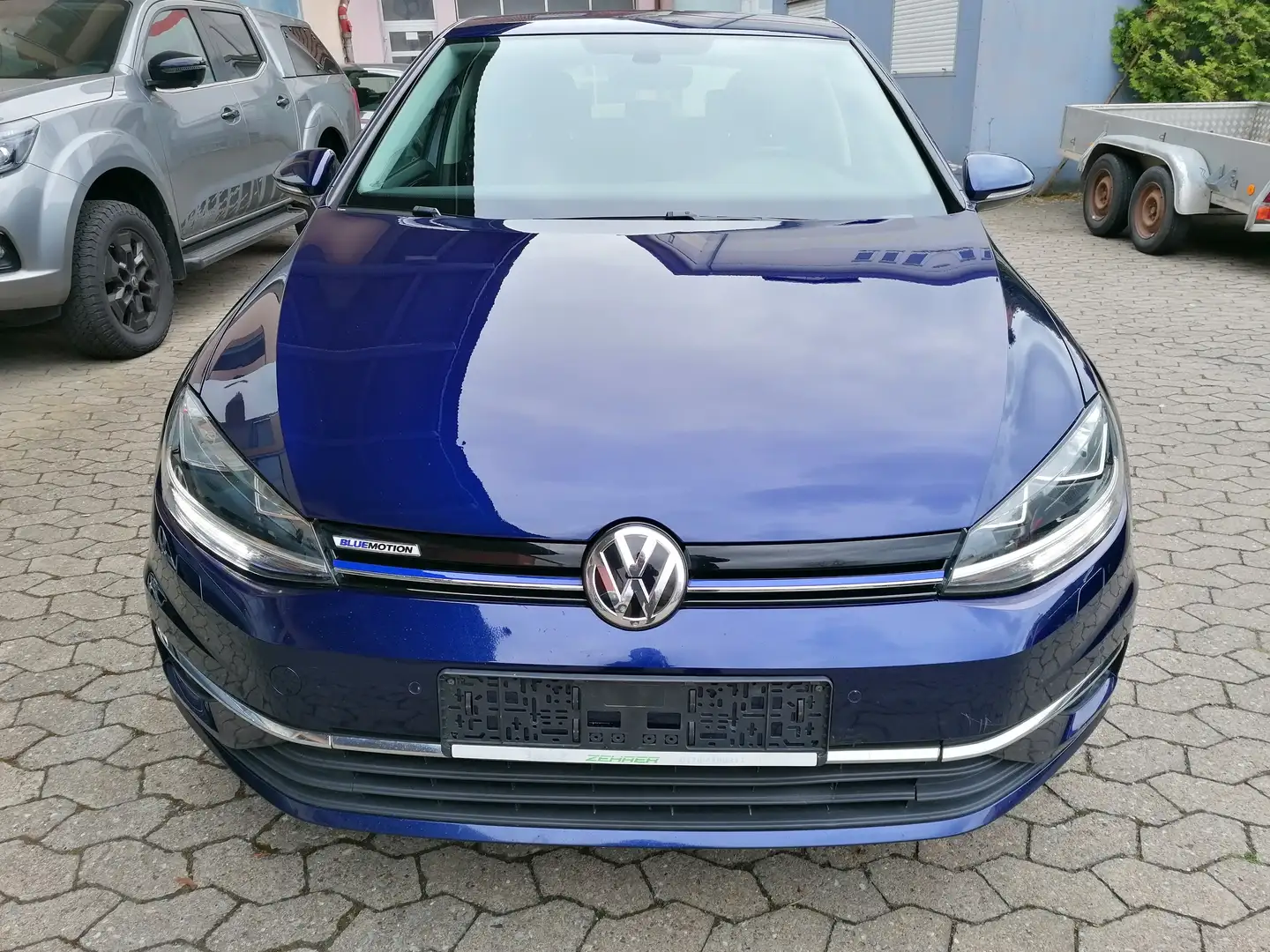 Volkswagen Golf 1.4 TGI / CNG / DAB+ / Automatik / TÜV 01-2027 Синій - 1