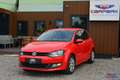 Volkswagen Polo Highline 1,6 TDI DPF Rot - thumbnail 2