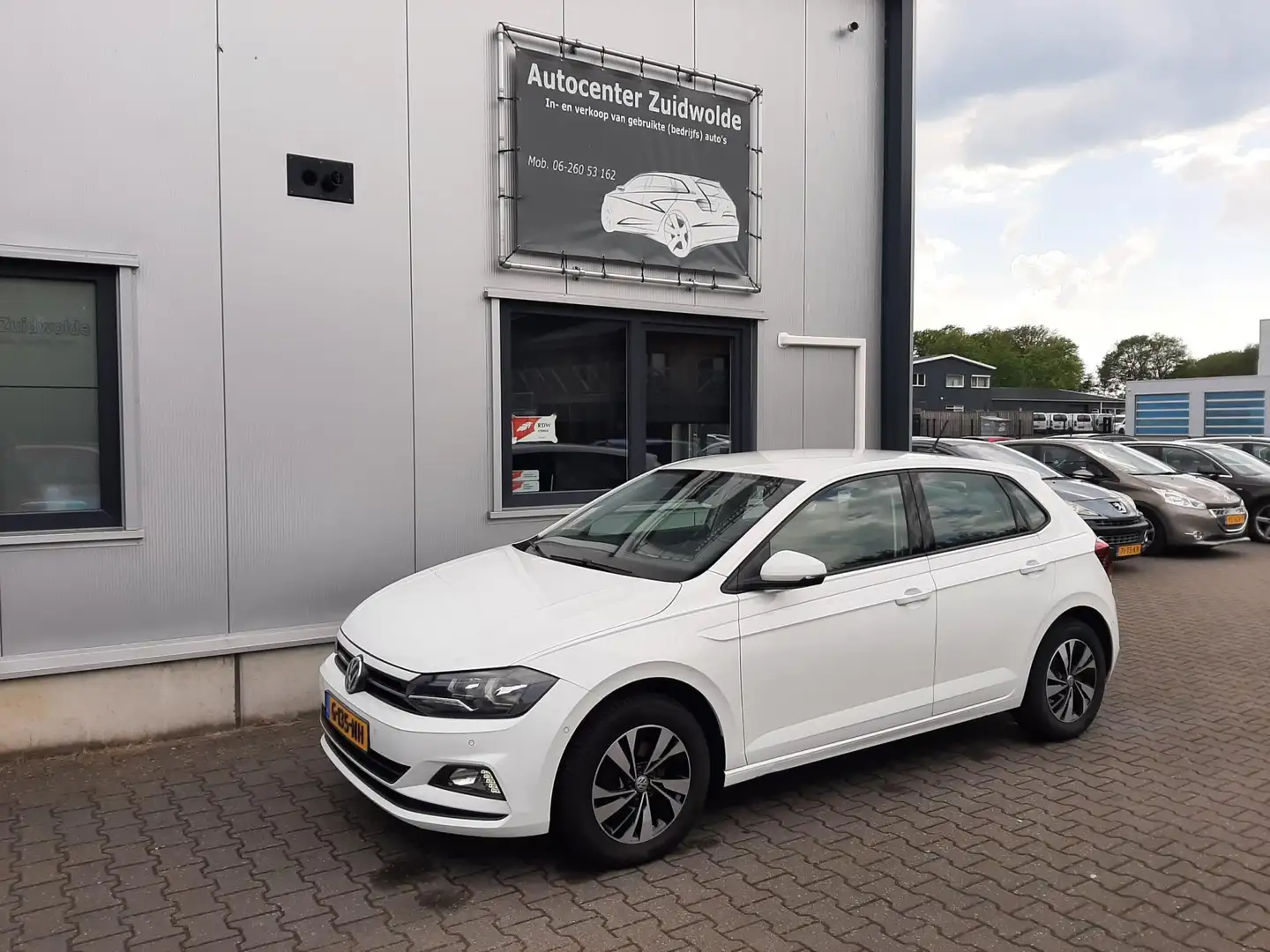 Volkswagen Polo 1.0 TSI Highline Wit - 1