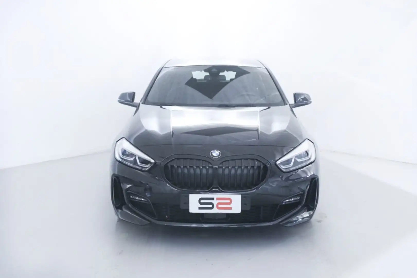 BMW 118 118 i 5p. Msport M-sport *SCONTO IMMEDIATO* Zwart - 2