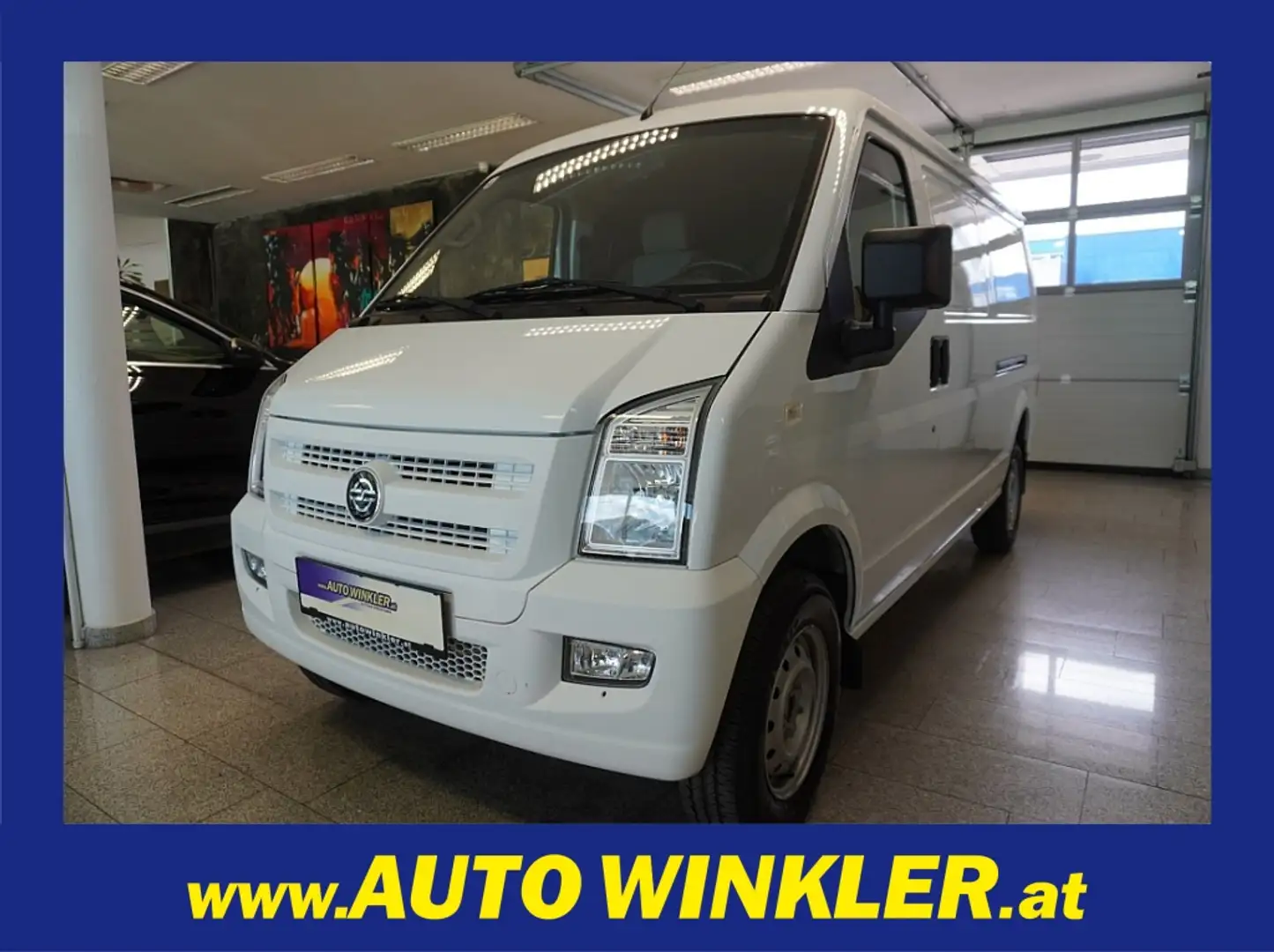 DFSK C35 e Klima/Schiebetür Weiß - 1