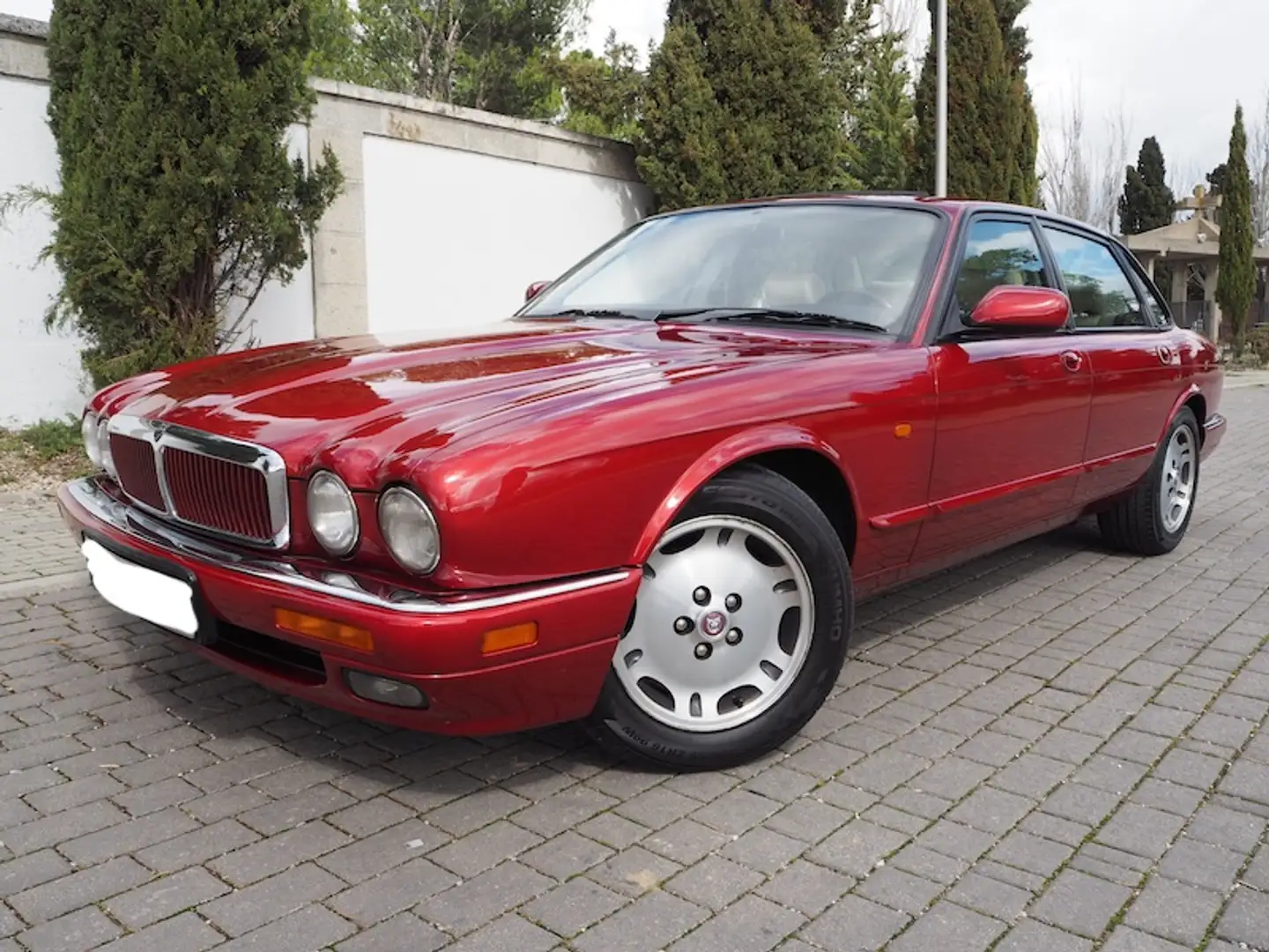 Jaguar XJ XJ6 3.2 Sport Mauve - 1