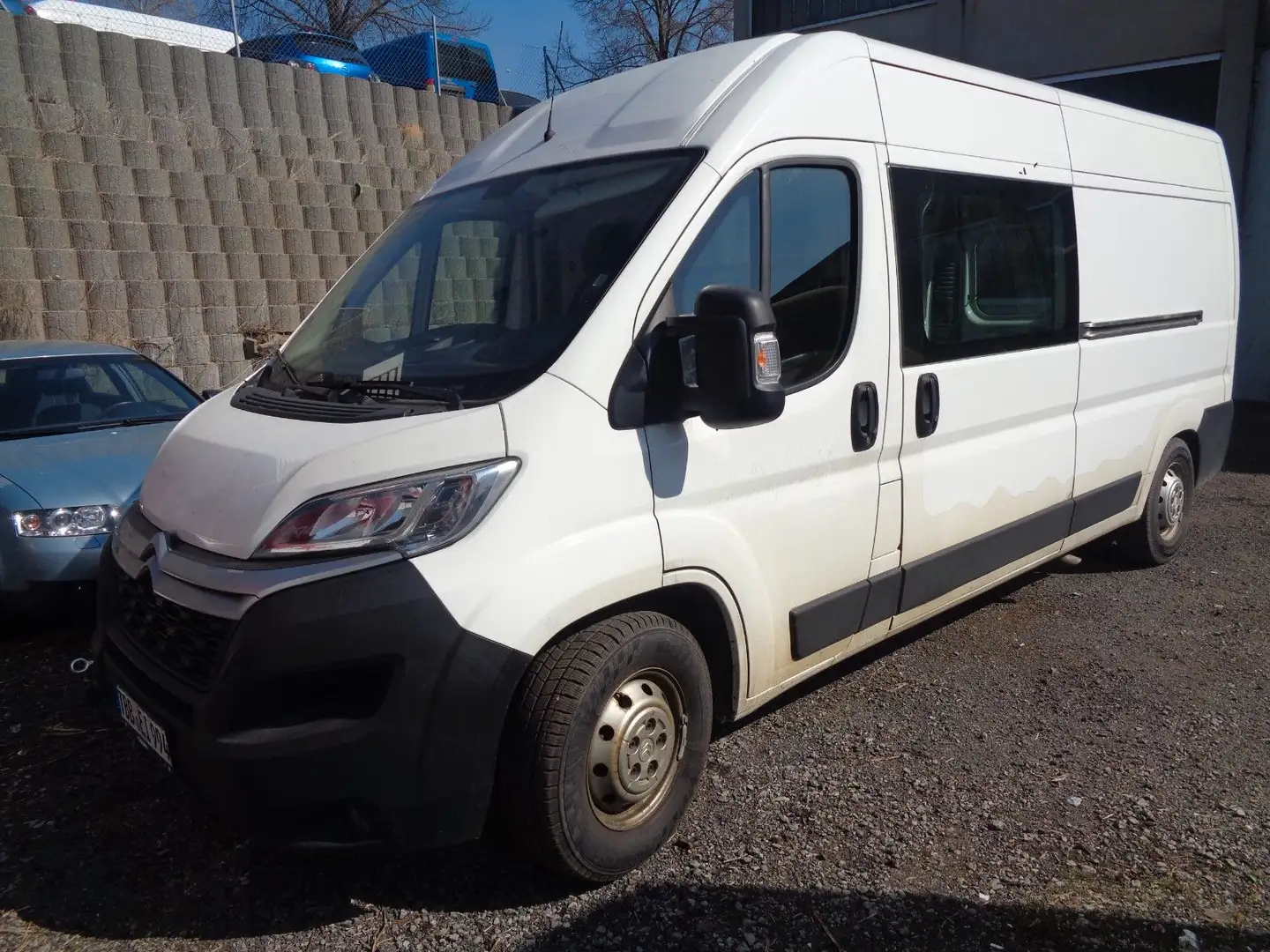 Citroen Jumper Grossraumkasten 35 L3H2 Club Heavy BlueHD Bílá - 1