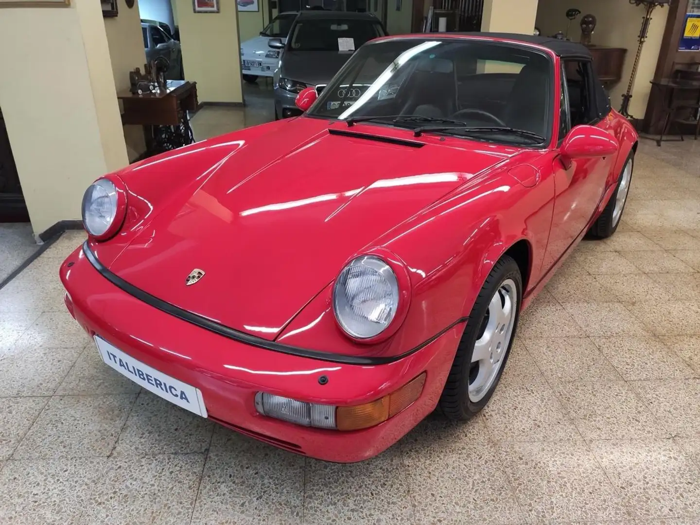 Porsche 964 3.6 Carrera 2 Cabrio Tiptronic Rojo - 1