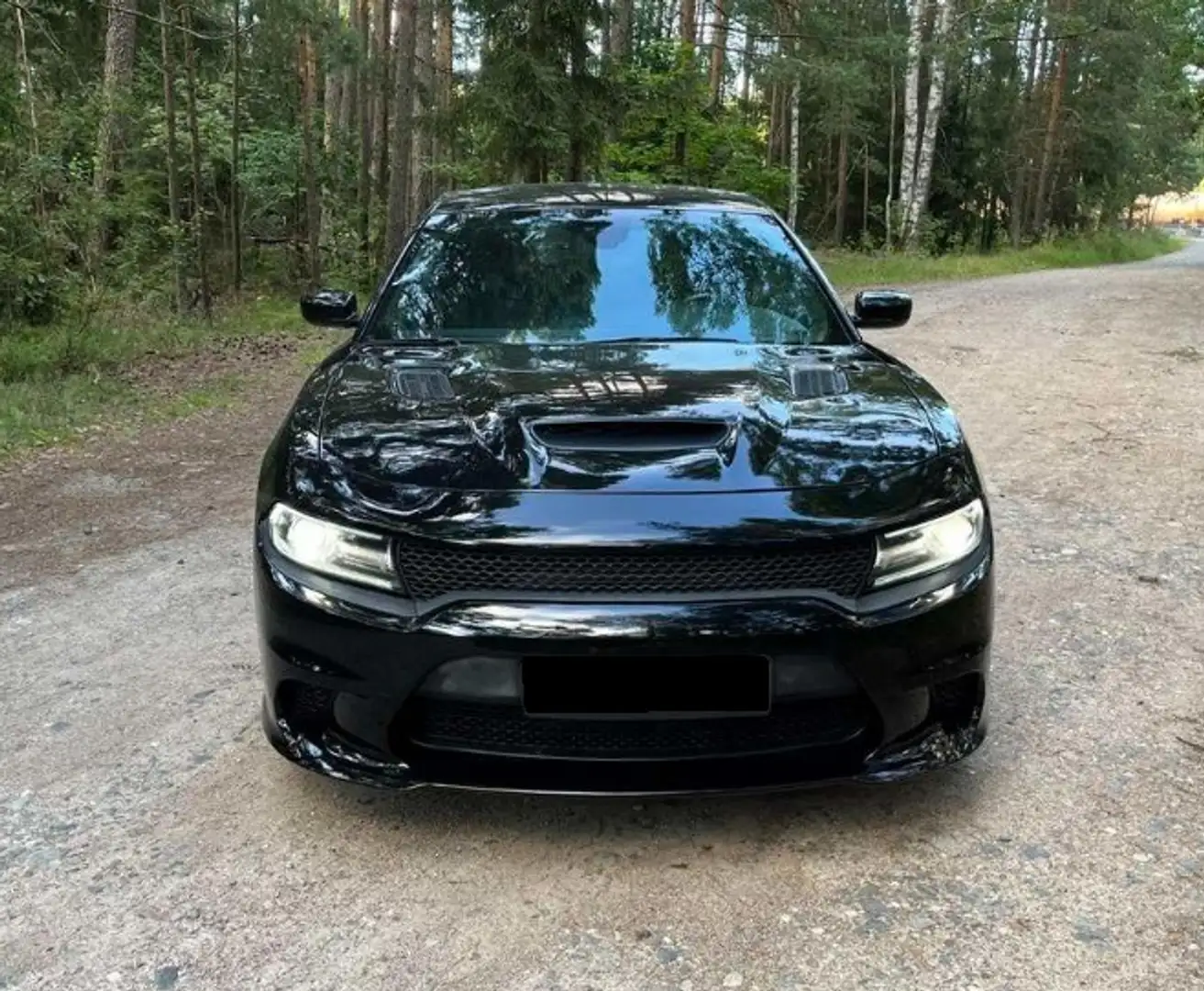 Dodge Charger , 3,6 litros, sedán Negru - 1
