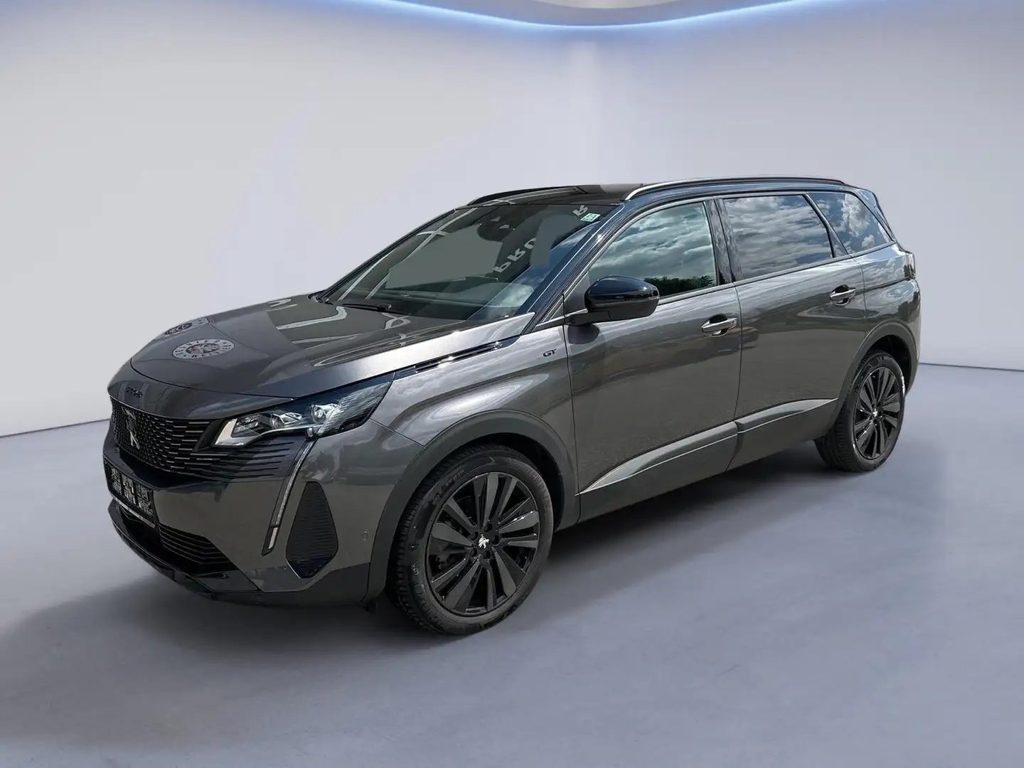 Peugeot 5008 GT HDI 130 8 Gang Automatik volle Ausstattung Grau - 2