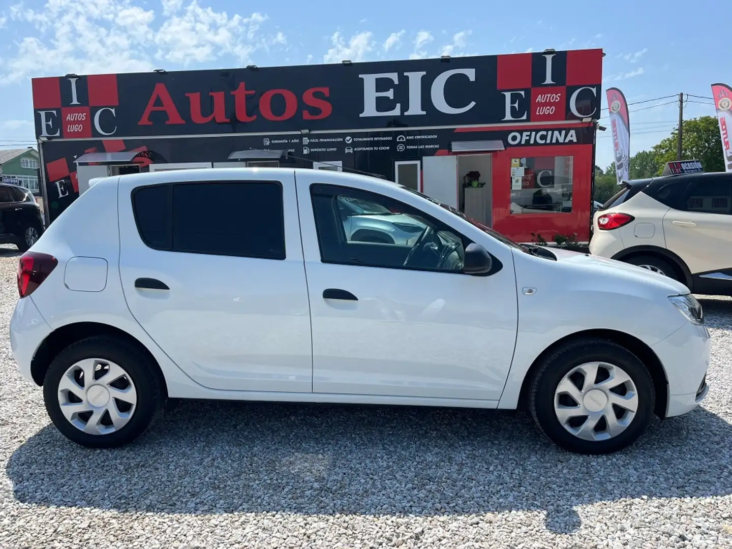Dacia Sandero 1.0 Access 55kW Blanc - 2