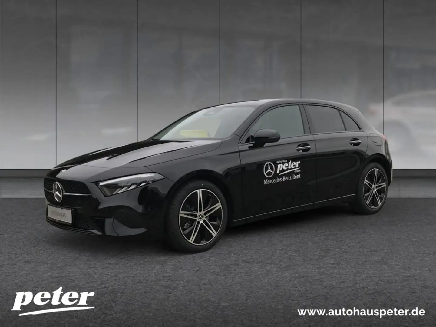 Mercedes-Benz A 180 Progressive, Night Paket Czarny - 1