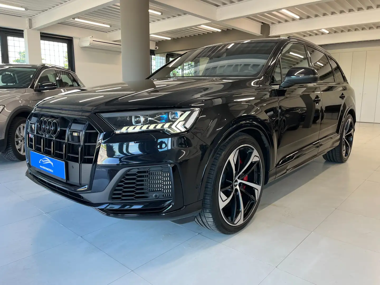 Audi SQ7 4.0 TDI V8 435cv Tiptronic QUATTRO Czarny - 2
