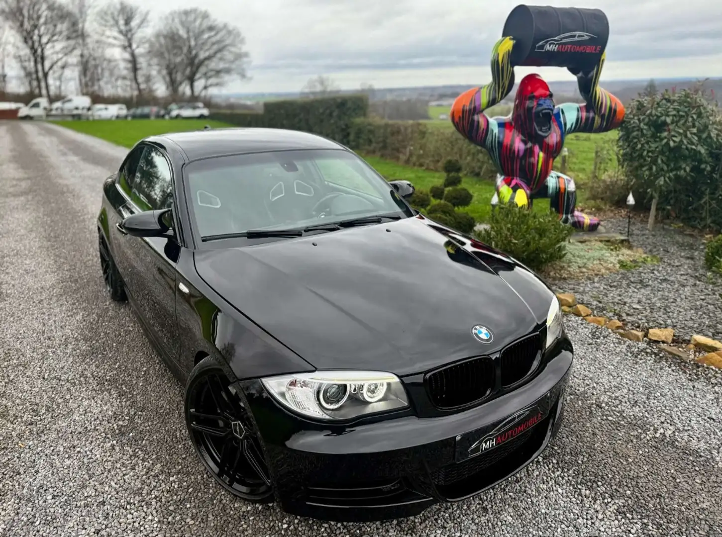 BMW 135 135i ! FORGED ! 1/1 ! exceptionnel ! Noir - 1