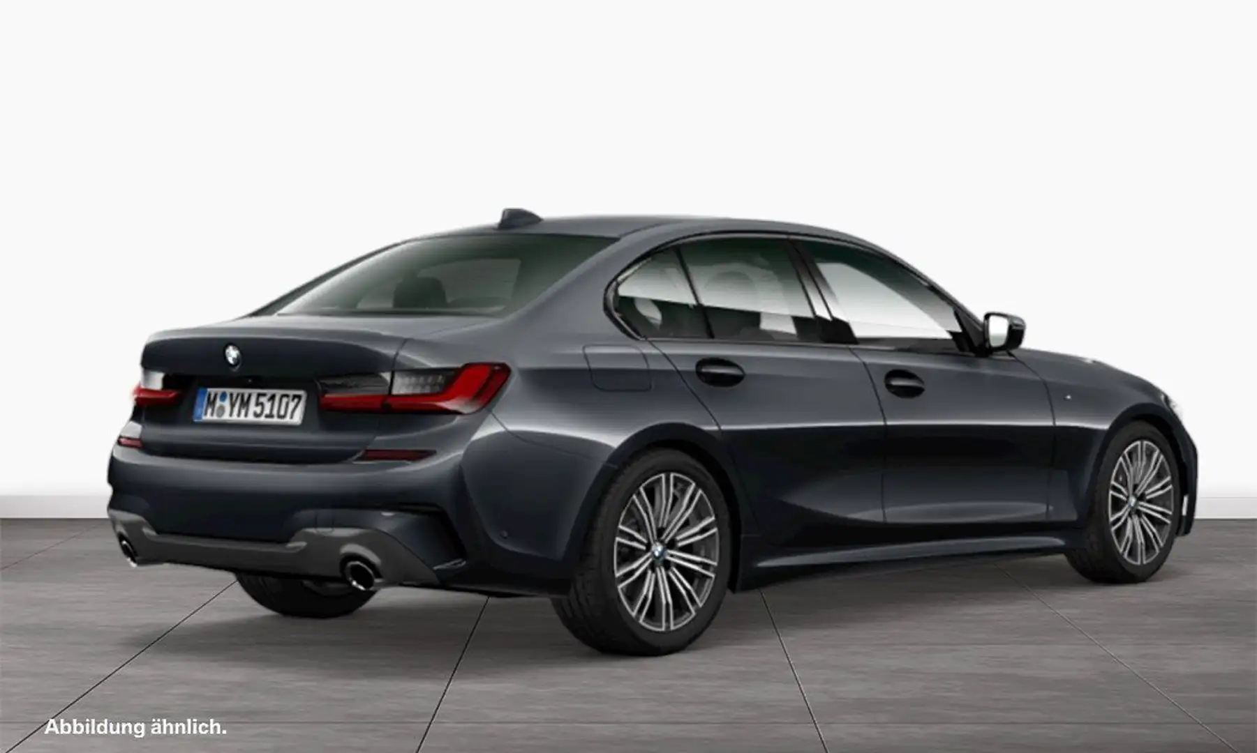 BMW 320 d xDrive Limousine M Sport Head-Up HK HiFi Gri - 2
