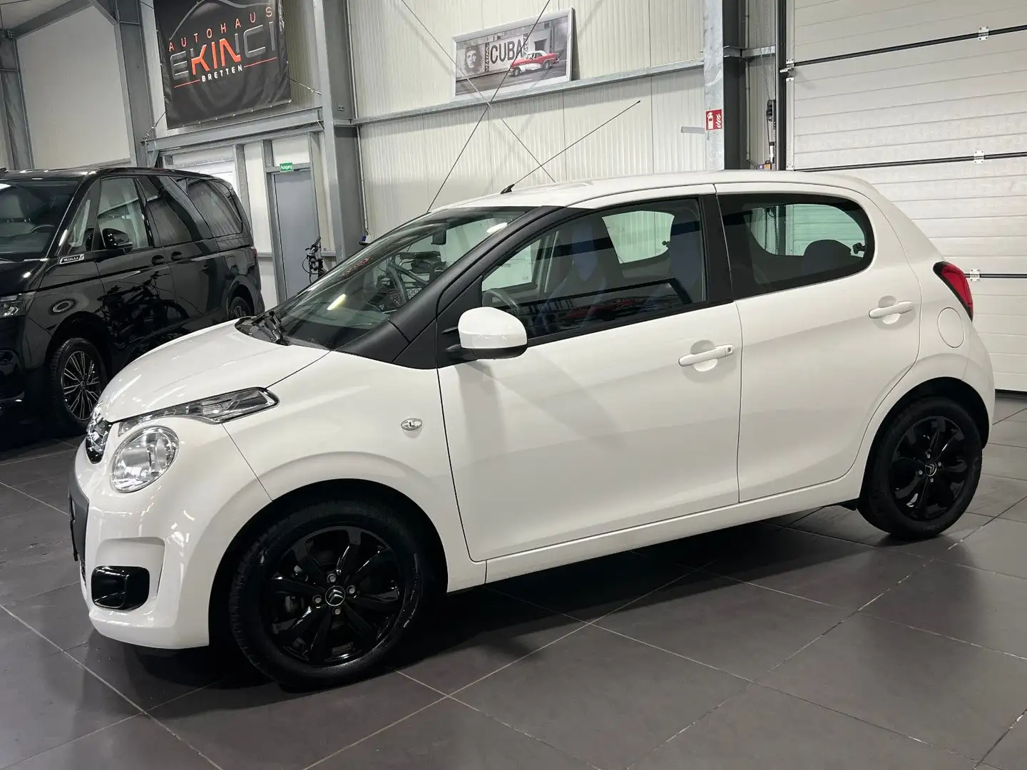 Citroen C1 1.0 Feel **Klima*PDC*Bluetooth*ALU** Beyaz - 2