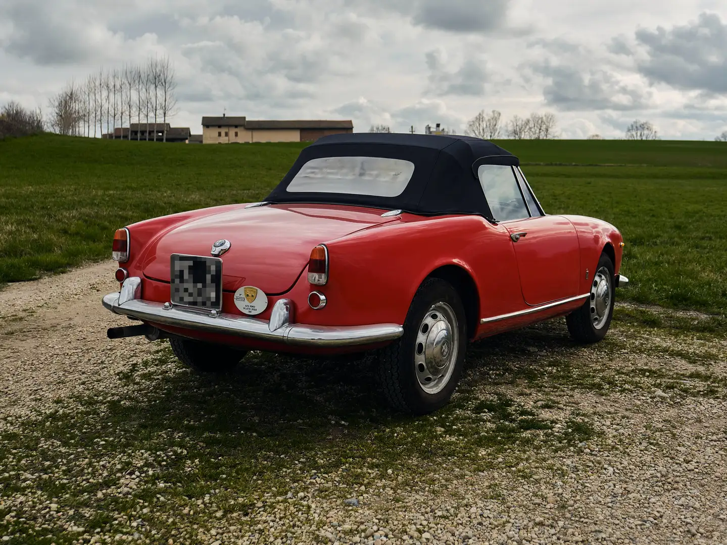 Alfa Romeo Giulietta Spider Červená - 2