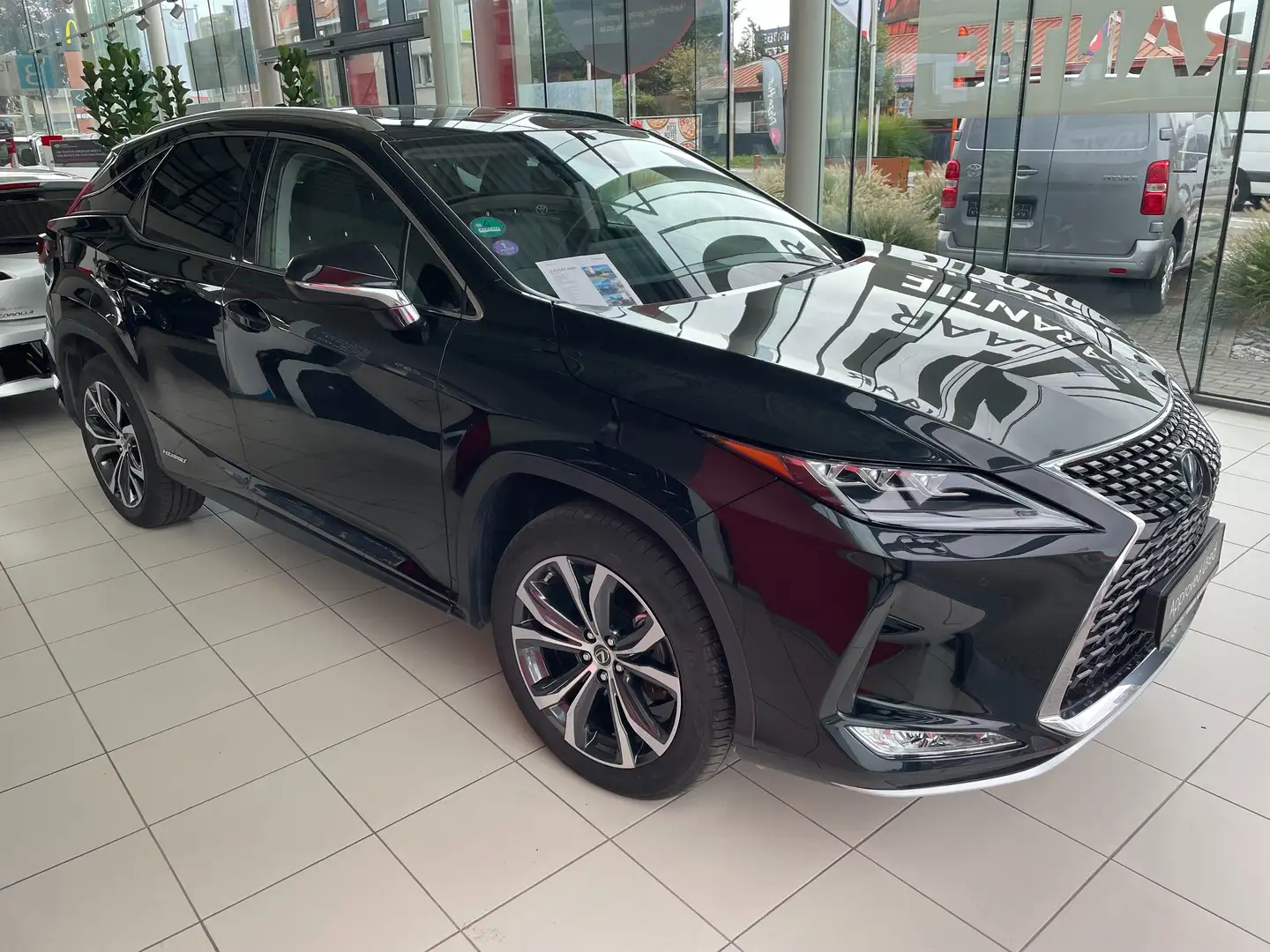 Lexus RX 450h RX450h 3.5i V6 Executive Line E-CVT Negru - 2