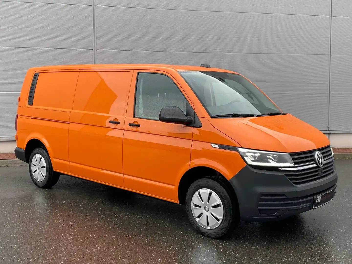 Volkswagen T6 Transporter T6.1 Transporter Kasten lang LED PDC KLIMA SITZH Оранжевий - 2