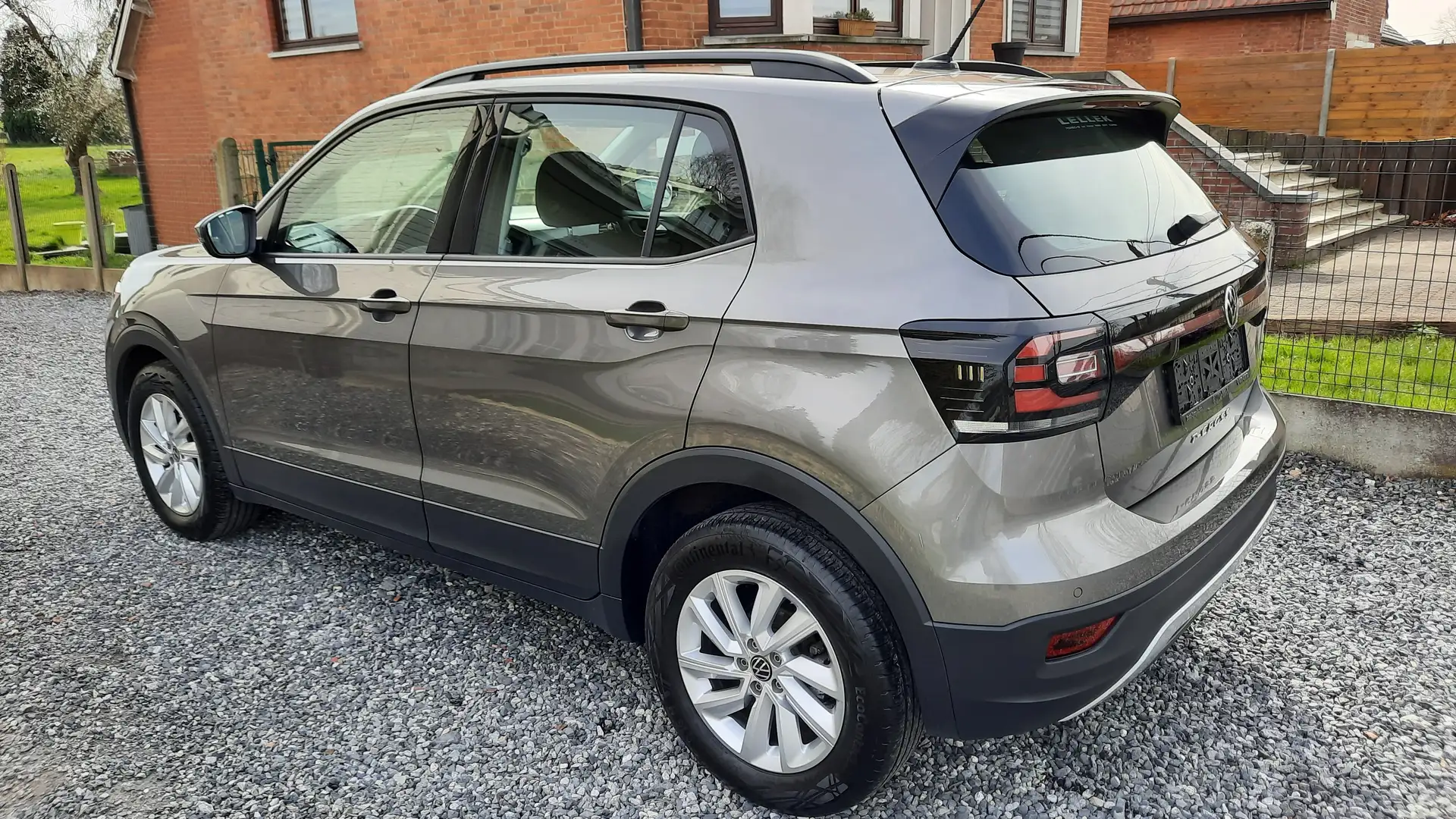 Volkswagen T-Cross **1.0TSI*110CH*DSG*CLIM*JANTES*GARANTIE 12 MOIS** Gri - 2