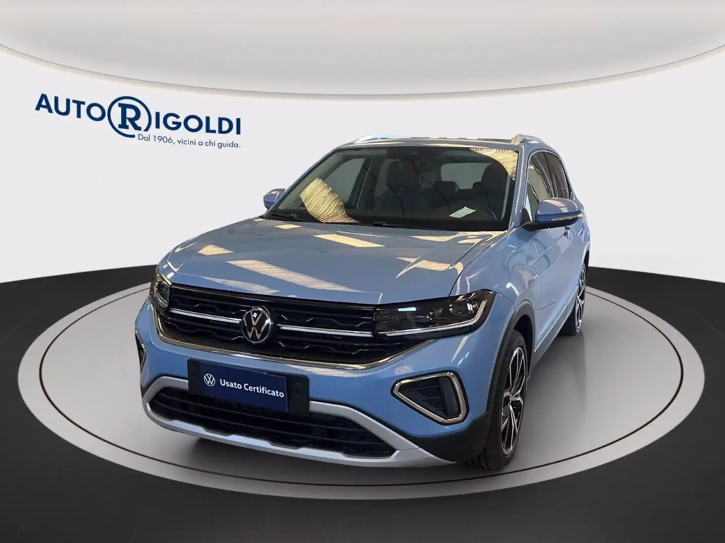 Volkswagen T-Cross 1.0 tsi style 115cv Blu/Azzurro - 1