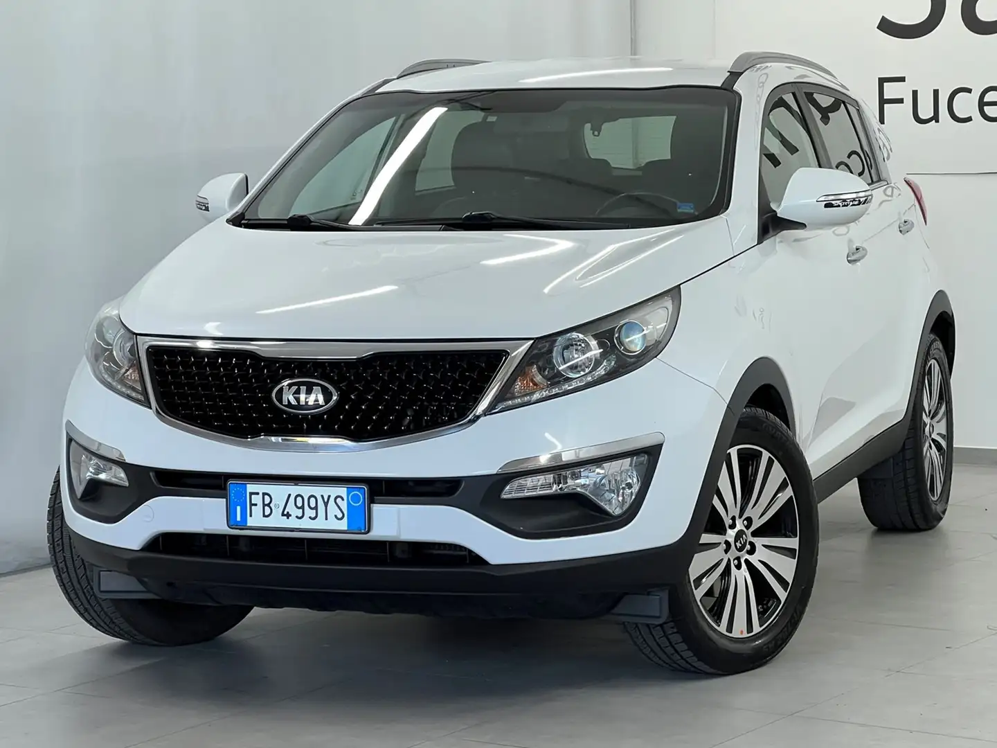 Kia Sportage Sportage 1.7 crdi Active 2wd E6 Blanc - 2