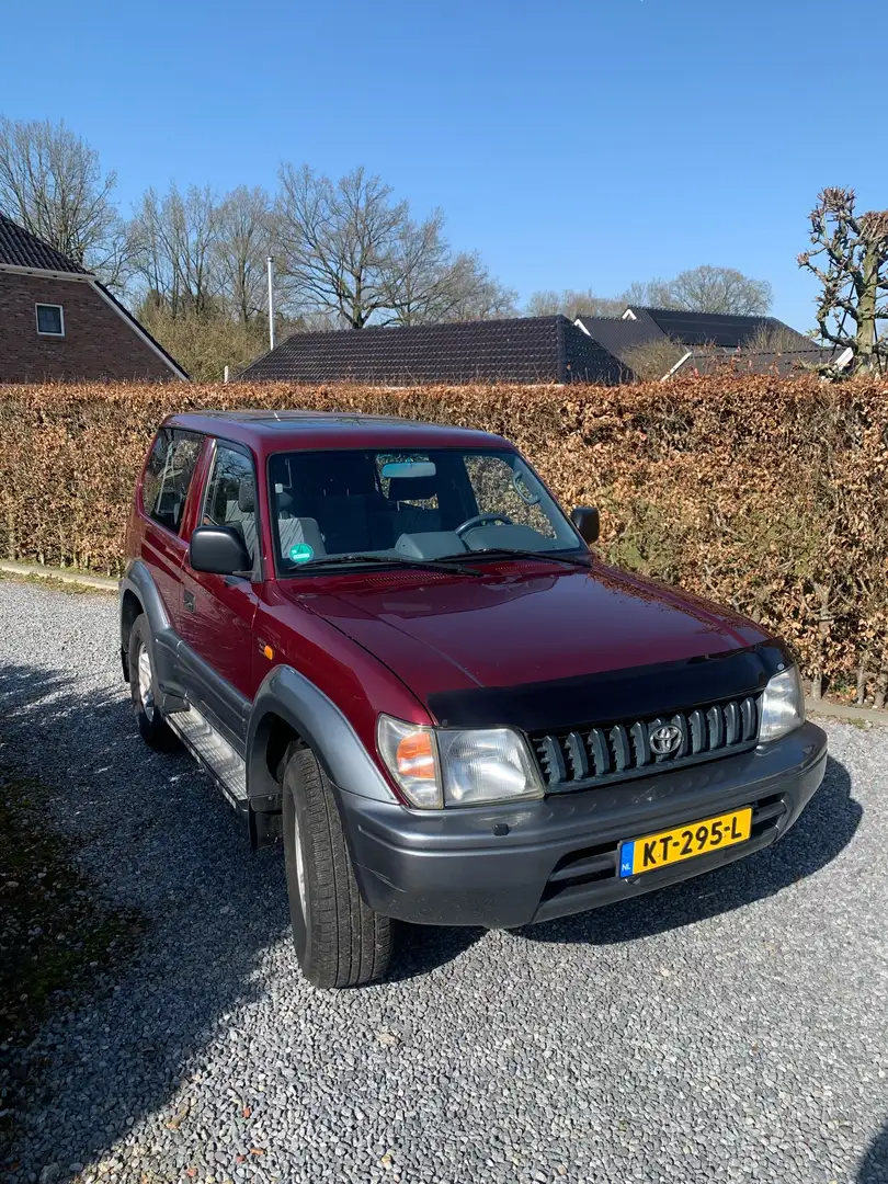 Toyota Land Cruiser Prado 3.4l V6 Rood - 1