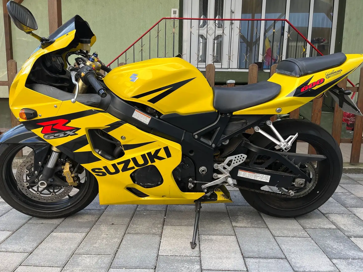 Suzuki GSX-R 600 Žlutá - 1