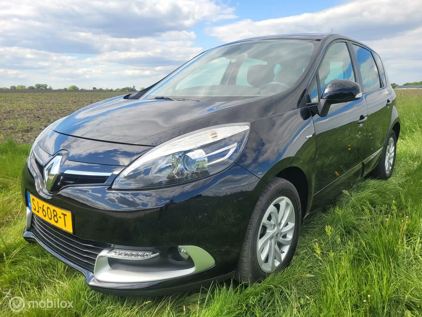 Renault Scenic 1.2 TCe | APK | CLIMA | TREKH. | CRUISE | Zwart - 1