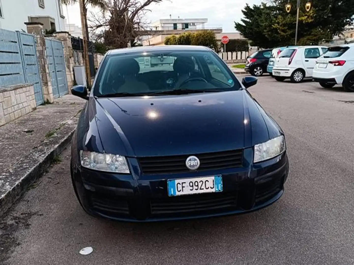 Fiat Stilo Stilo 2003 3p 1.9 jtd Dynamic Синій - 1