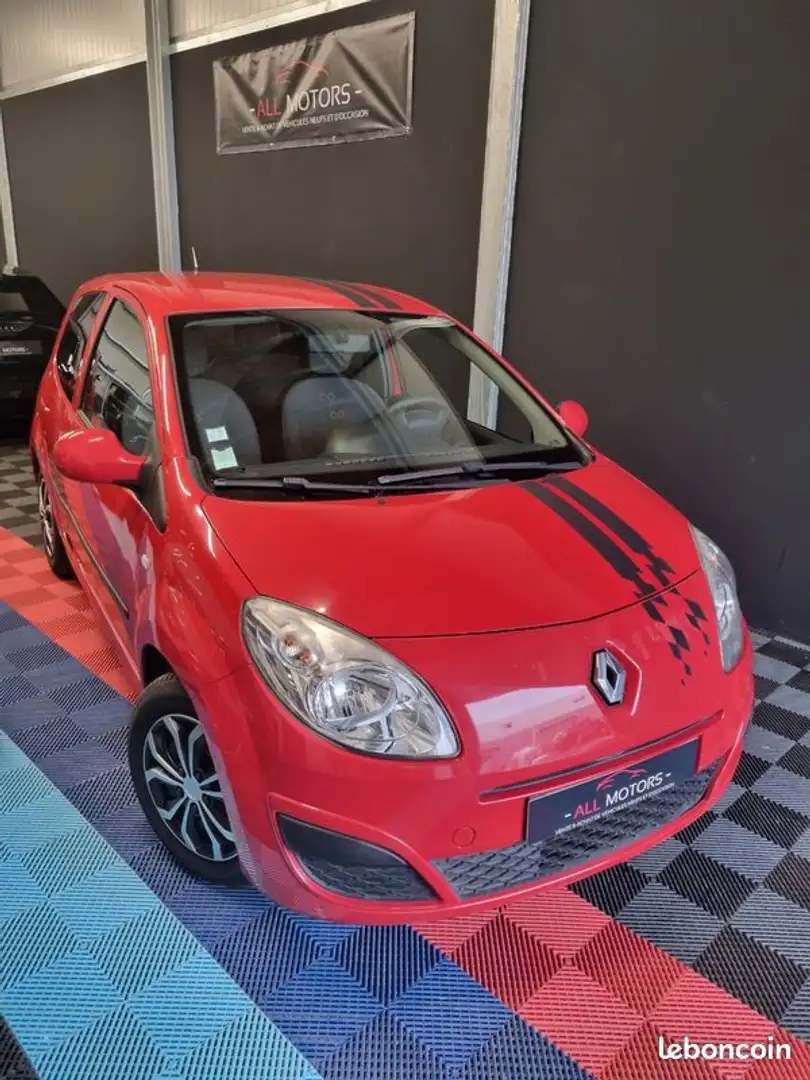 Renault Twingo 1.2 16V 75ch distribution neuve Czerwony - 1