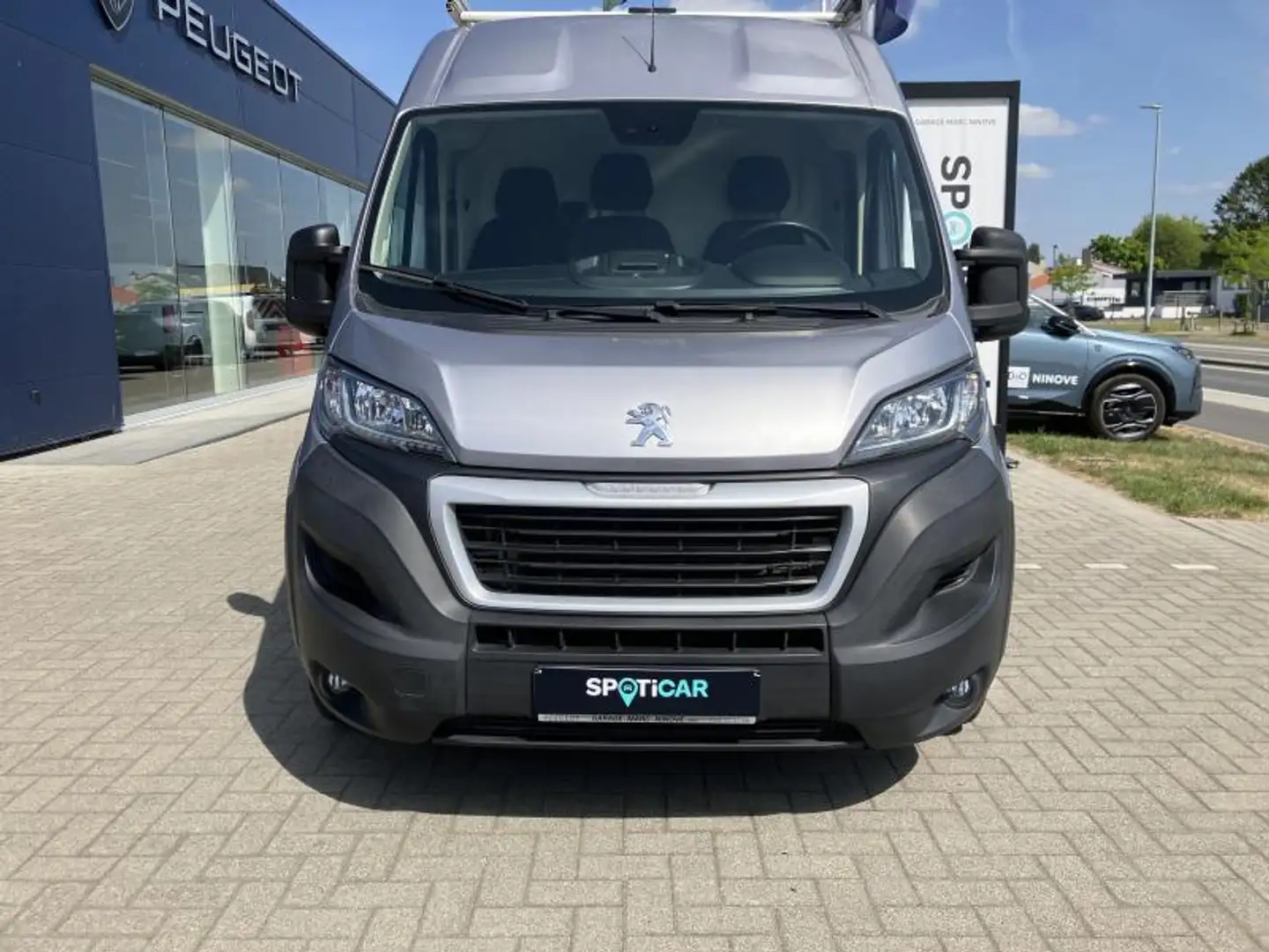 Peugeot Boxer III Asphalt Ezüst - 2