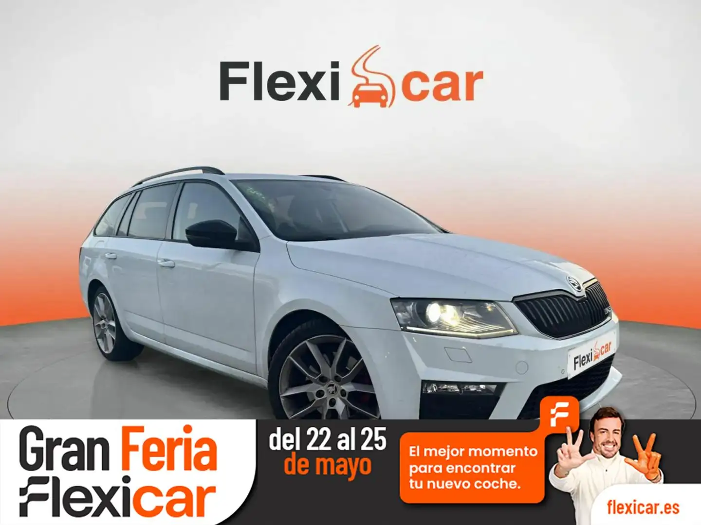Skoda Octavia 2.0TDI RS DSG Blanco - 1
