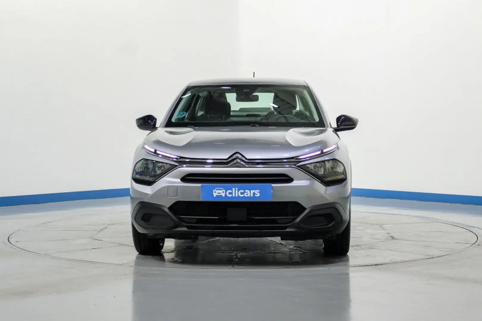 Citroen C4 X 1.2 PureTech You S&S 100 Stříbrná - 2